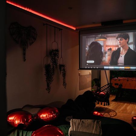 Capsule Thailande I Sauna I Balneo I Console I Jeux En Bois I Cinema I Cour Interieure Trith-Saint-Leger Exteriér fotografie